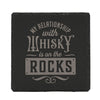 Harvey Makin Legend Slate Coaster - Rocks