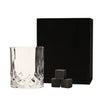 Harvey Makin Whisky Glass & Stone Set