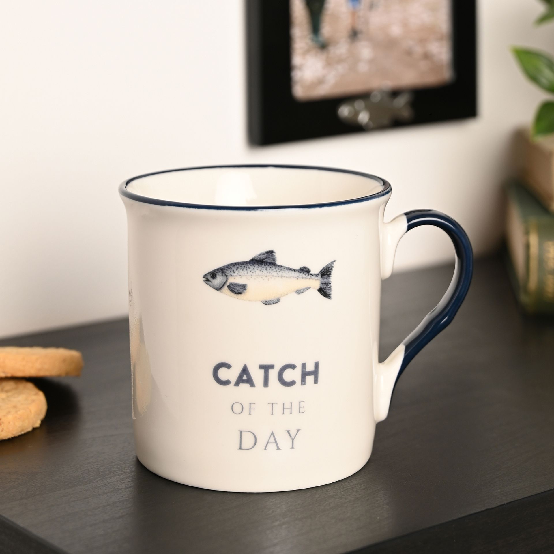 Hobbies Fishing Mug