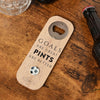 Hobbies Football Magnetic Bottle Opener