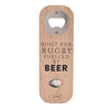 Hobbies Rugby Magnetic Bottle Opener