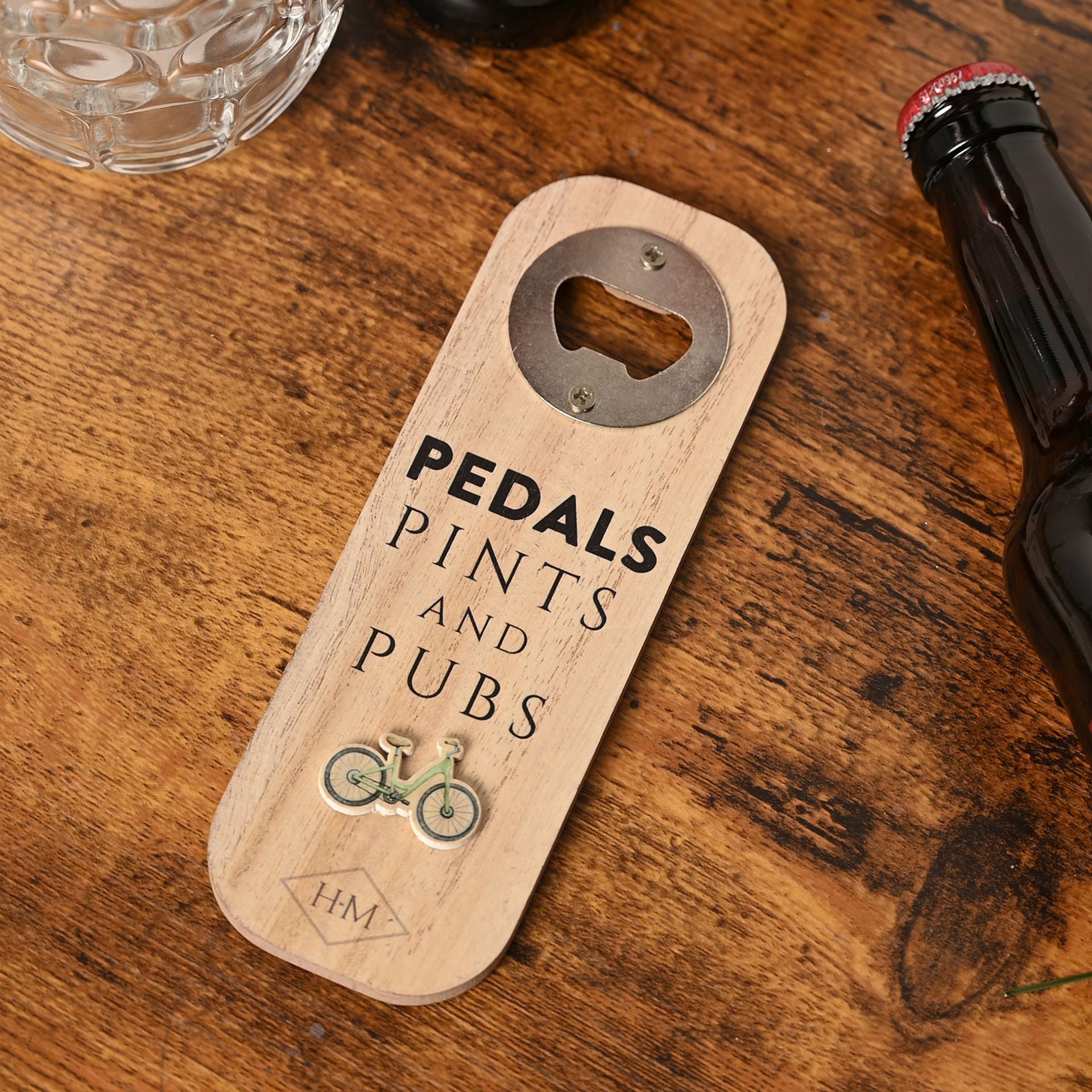Hobbies Cycling Magnetic Bottle Opener