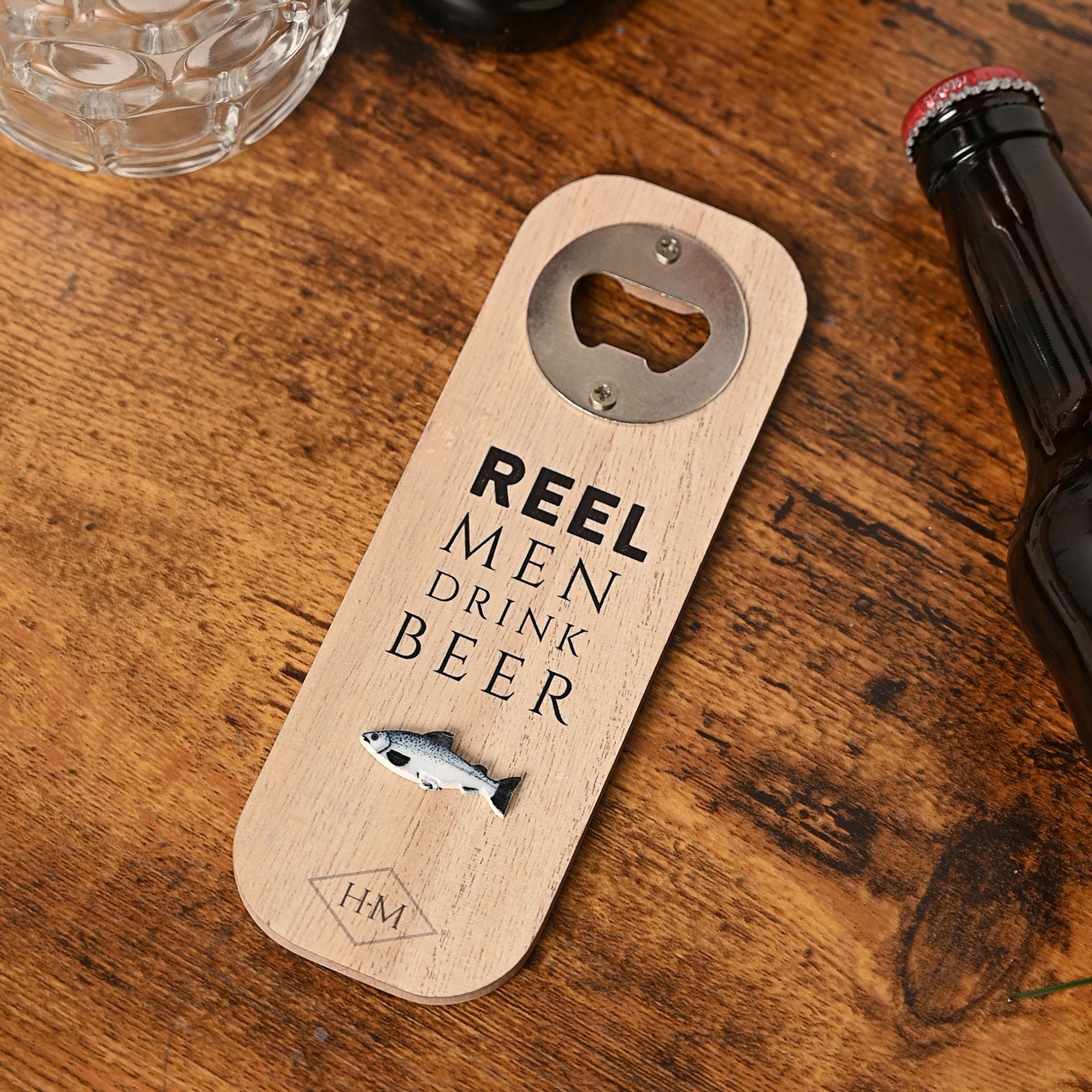 Hobbies Fishing Magnetic Bottle Opener