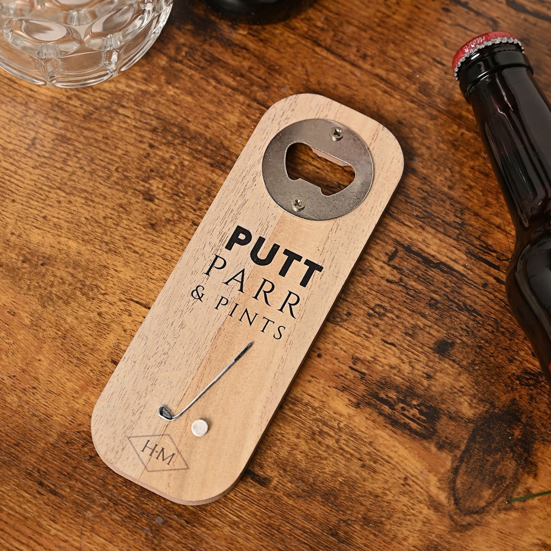 Hobbies Golf Magnetic Bottle Opener