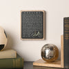 Hobbies Cycling Plaque