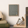 Hobbies Running Plaque