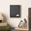 Hobbies Rugby Plaque