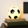 Hobbies Football Shaped USB Table Lamp