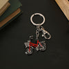 Hobbies Bicycle Keyring
