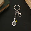 Hobbies Tennis Keyring