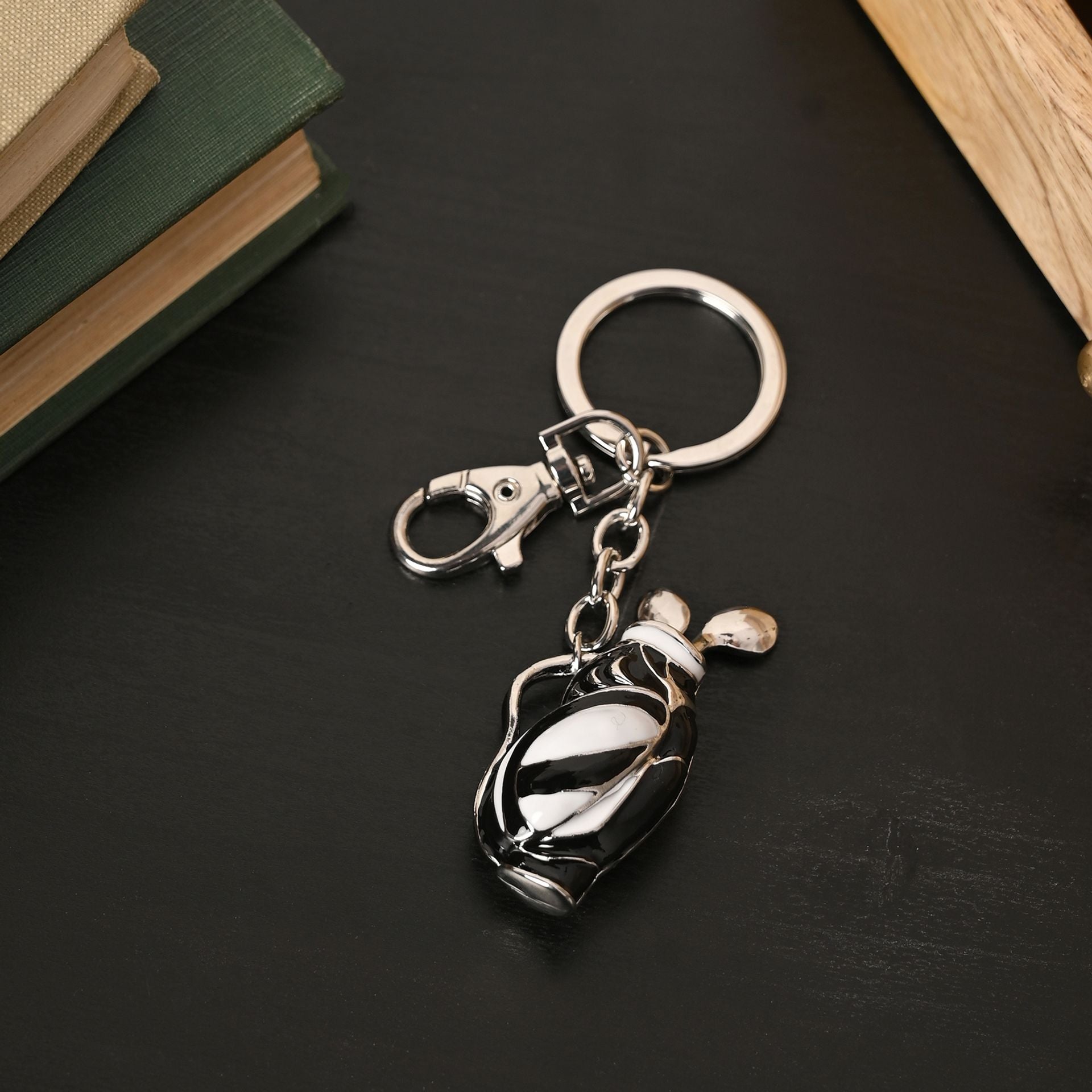 Hobbies Golf Keyring
