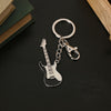 Hobbies Guitar Keyring