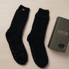 Harvey Makin Layers Chunky Socks - Black, Size 5-11