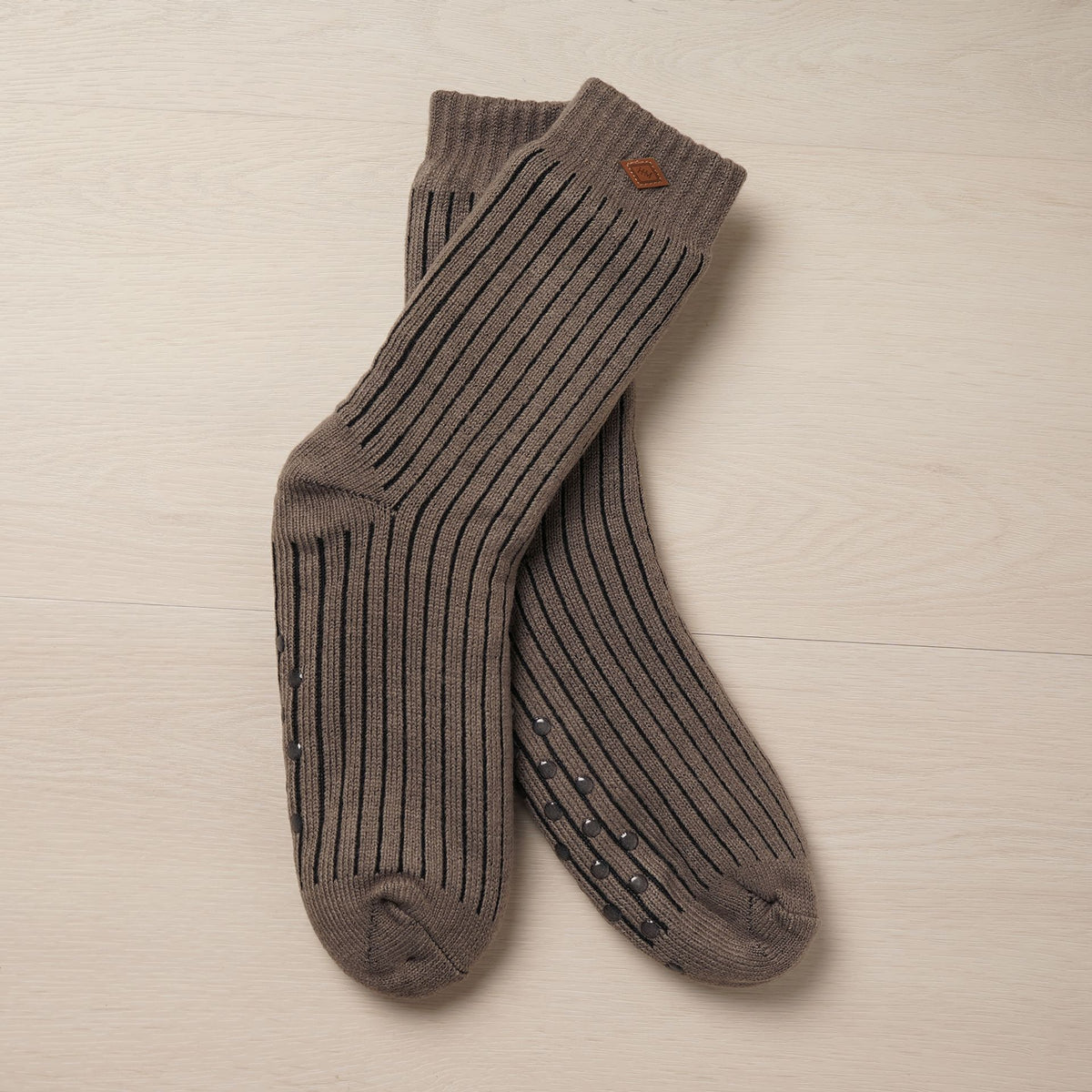 Harvey Makin Layers chunky socks - Grey
