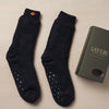 Harvey Makin Layers Chunky Socks - Navy, Size 5-11