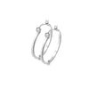 Hot Diamonds Hoop Earrings