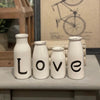 Love Bottle Vases