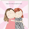 Rosie Made A Thing Gorgeous Human Card