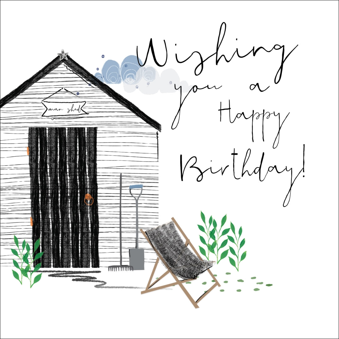 Hedgerow - Wishing You A Happy Birthday Card