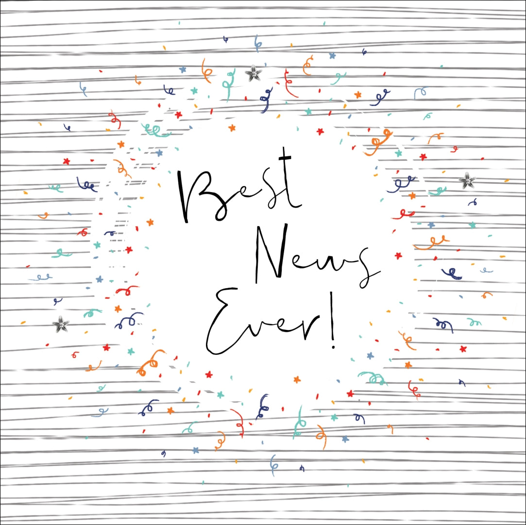 Hedgerow Best News Ever Card