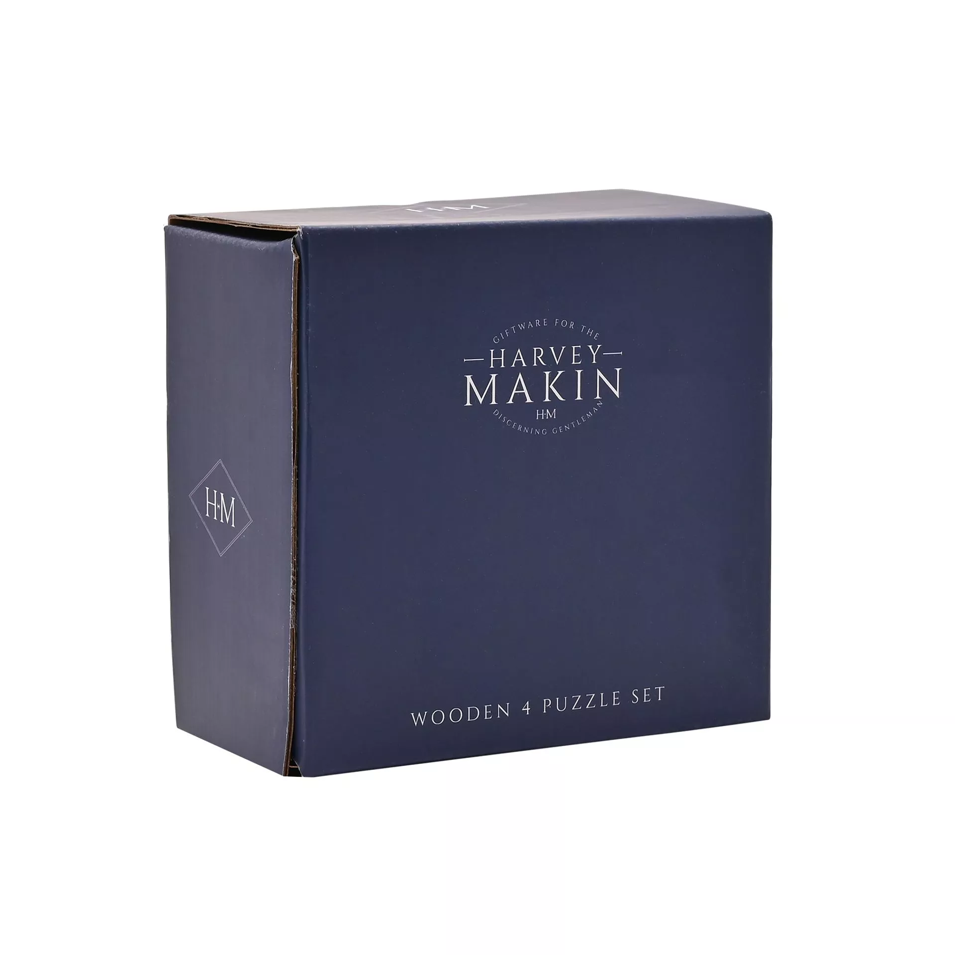 Harvey Makin Wooden 4 Puzzle Set