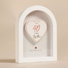 Amore Arch Plaque - 40 Years