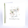 Ribbons & Roses Pearl Wedding Anniversary Card
