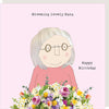 Rosie Made a Thing Nan Blooming Lovely Birthday Card