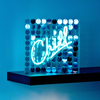 Signography Neon Collection Sign - Chill