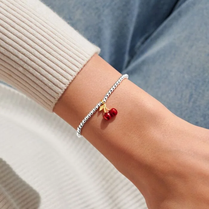 Joma A Little Vibes Cherry On Top Bracelet - More Than Just a Gift | Narborough Hall