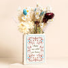 Lisa Angel Tale As Old As Time Mini Book Vase