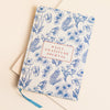 Lisa Angel Blue Wildflower Gratitude Journal