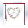Ribbons & Roses Wife Love of My Life Card - More Than Just a Gift | Narborough Hall