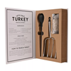 Santa Barbara Festive Turkey Basting Gift Set