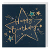 Vanilla Happy Birthday Star Card
