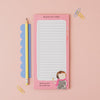 Rosie Made A Thing Be Fabulous Listy Jots Notepad
