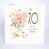 Beija-Flor 70 Special Birthday Card