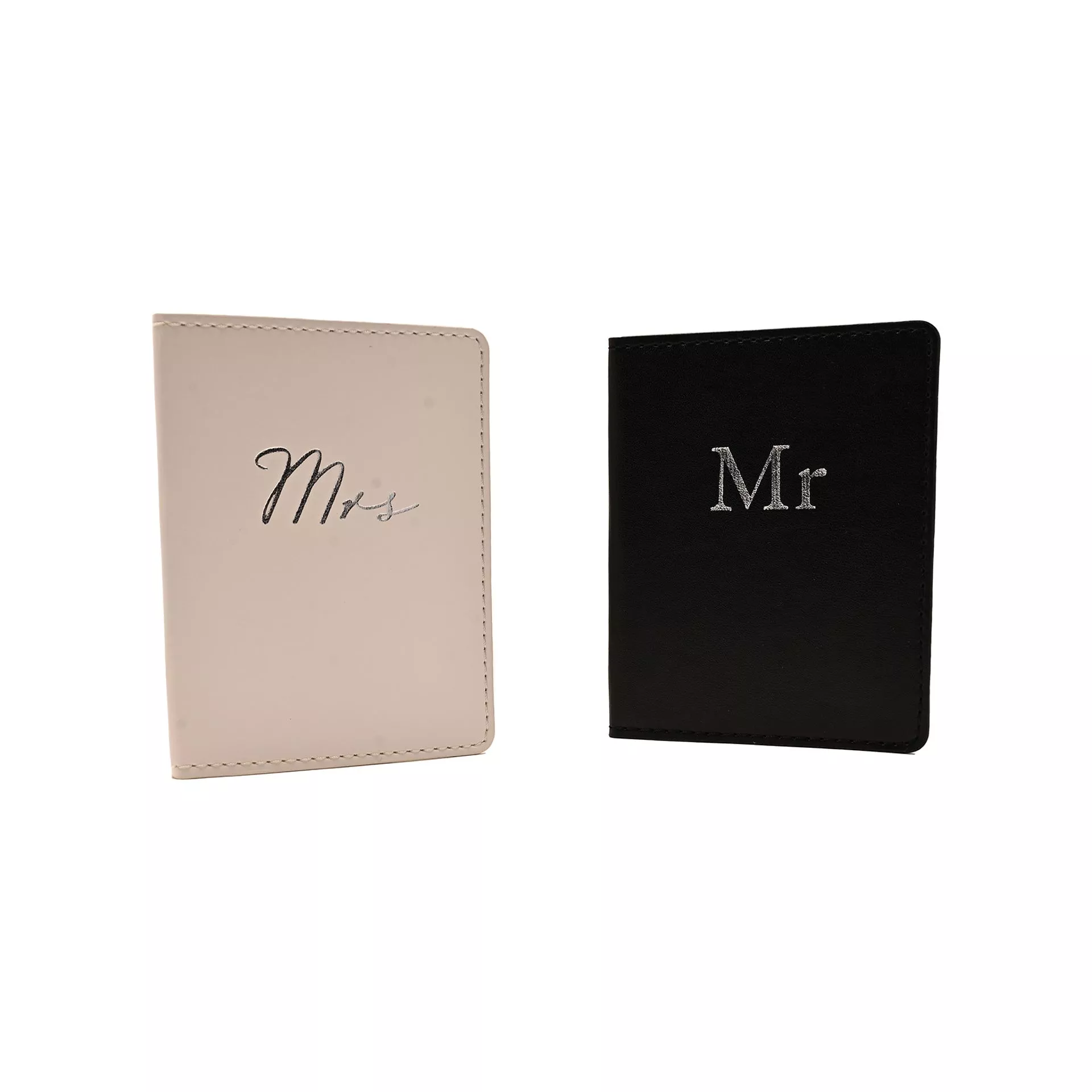Amore Mr & Mrs Passport Covers