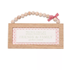 Beaded Hanging Plaque - Friends & Family
