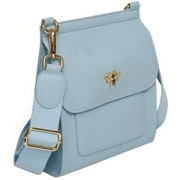 Alice Wheeler Bloomsbury Pastel Blue Cross Body Bag