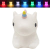Squishy Unicorn LED Lamp