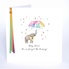 Ribbons & Roses Baby Shower You're Going To Be Amazing Card