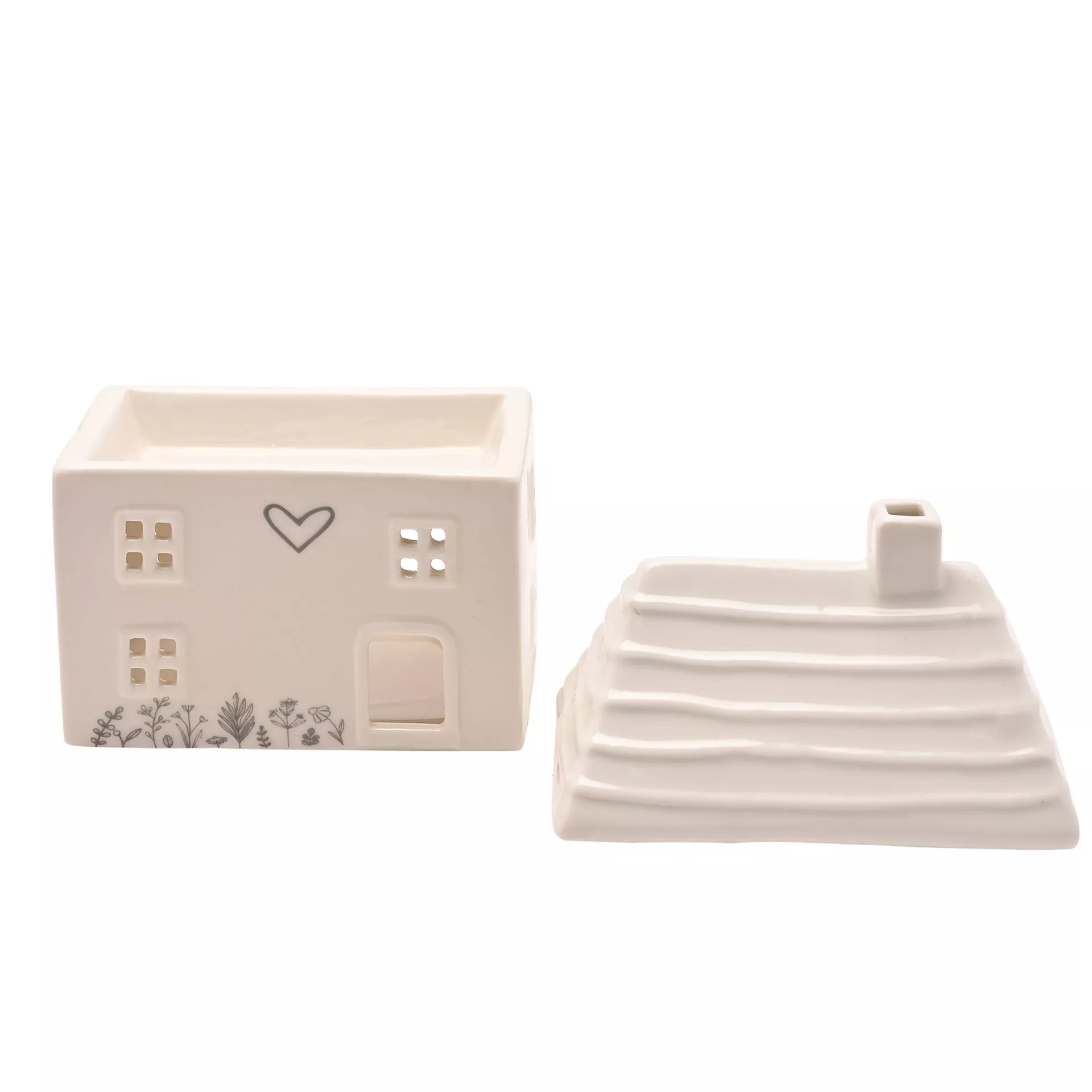 Moments Ceramic House Oil Burner - More Than Just a Gift | Narborough Hall