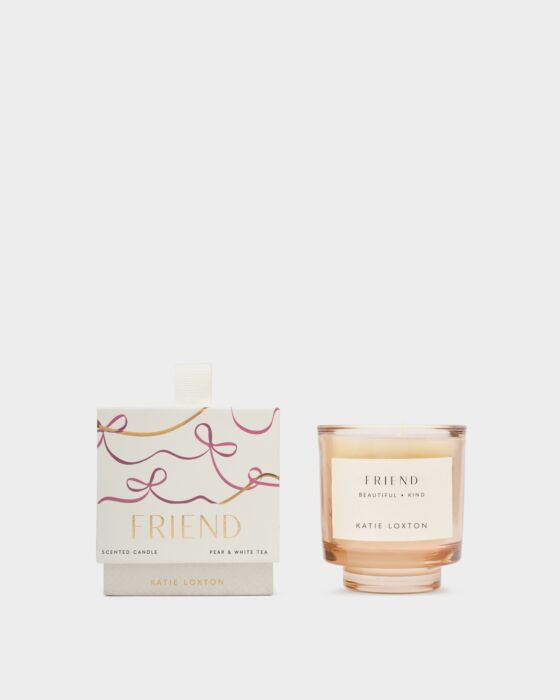 Katie Loxton Sentiment Candle - Friend - More Than Just a Gift | Narborough Hall