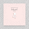 Congratulations On Your Baby Girl Card