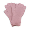 POM Dusky Pink Fingerless Gloves