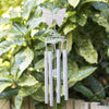 White Butterfly Windchime