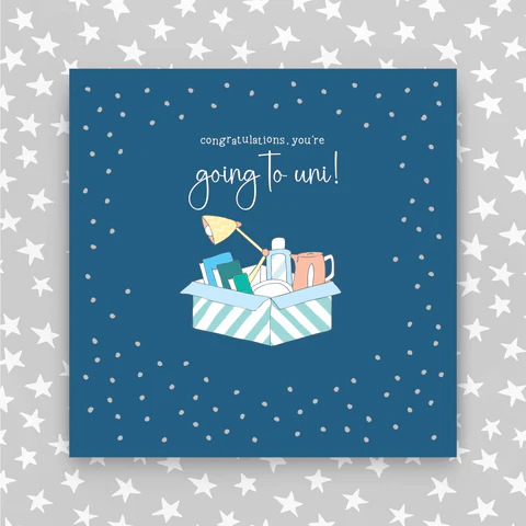 Graceful Going To Uni Card
