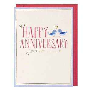Ciao Bella Happy Anniversary Card - More Than Just a Gift | Narborough Hall