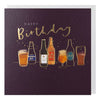 Vanilla Happy Birthday Beer Card